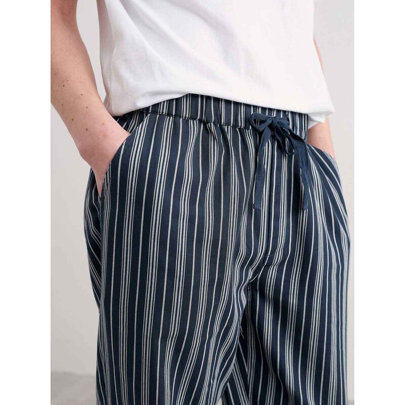 Seasalt Cornwall Shipping Lights Pyjama Trousers Sten Maritime image number 3